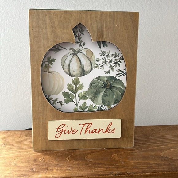 Fall sign (decoration) - Picture 3 of 3